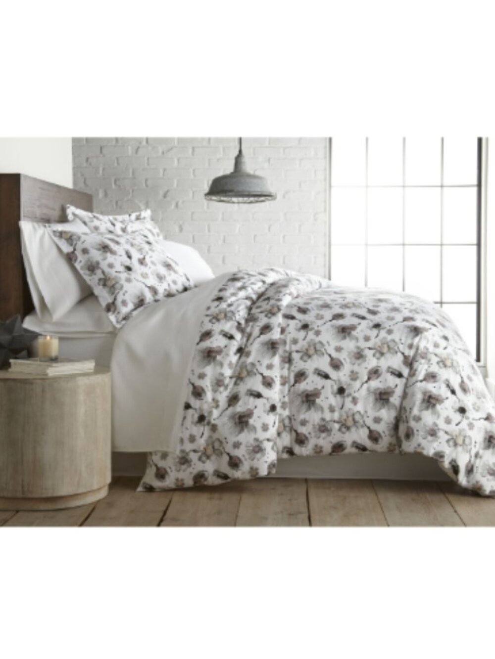 Southshore Fine Linens Watercolor Symphony Luxury Cotton Sateen Duvet Cover and